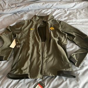 Nike on field performance jacket - Iowa Hawkeyes